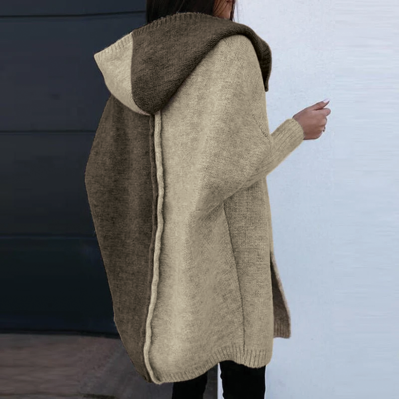 Emily - Hooded Knit Cardigan 1