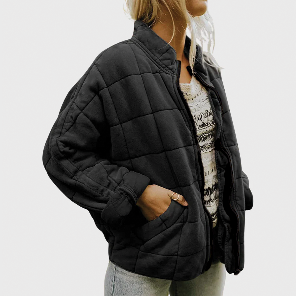 Emma - Quilted Zip Jacket 1
