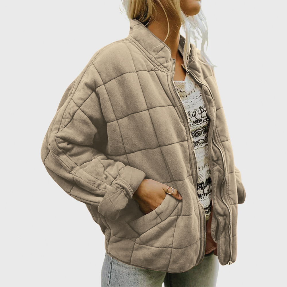 Emma - Quilted Zip Jacket 3