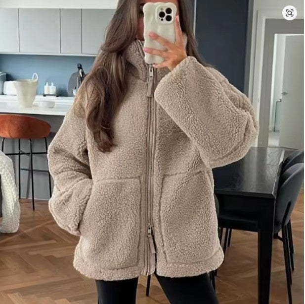 Emma - Zip Sherpa Jacket 2
