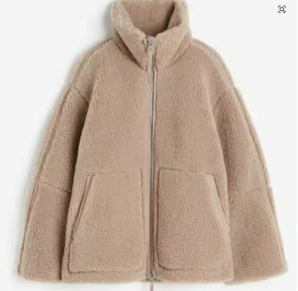 Emma - Zip Sherpa Jacket 3