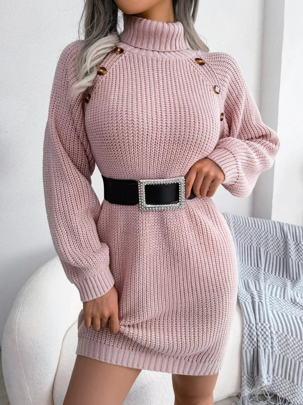 Eulalia - Knit Sweater Dress 1