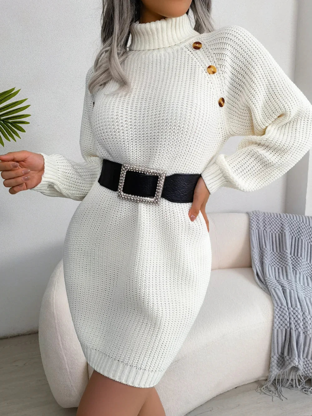 Eulalia - Knit Sweater Dress 2
