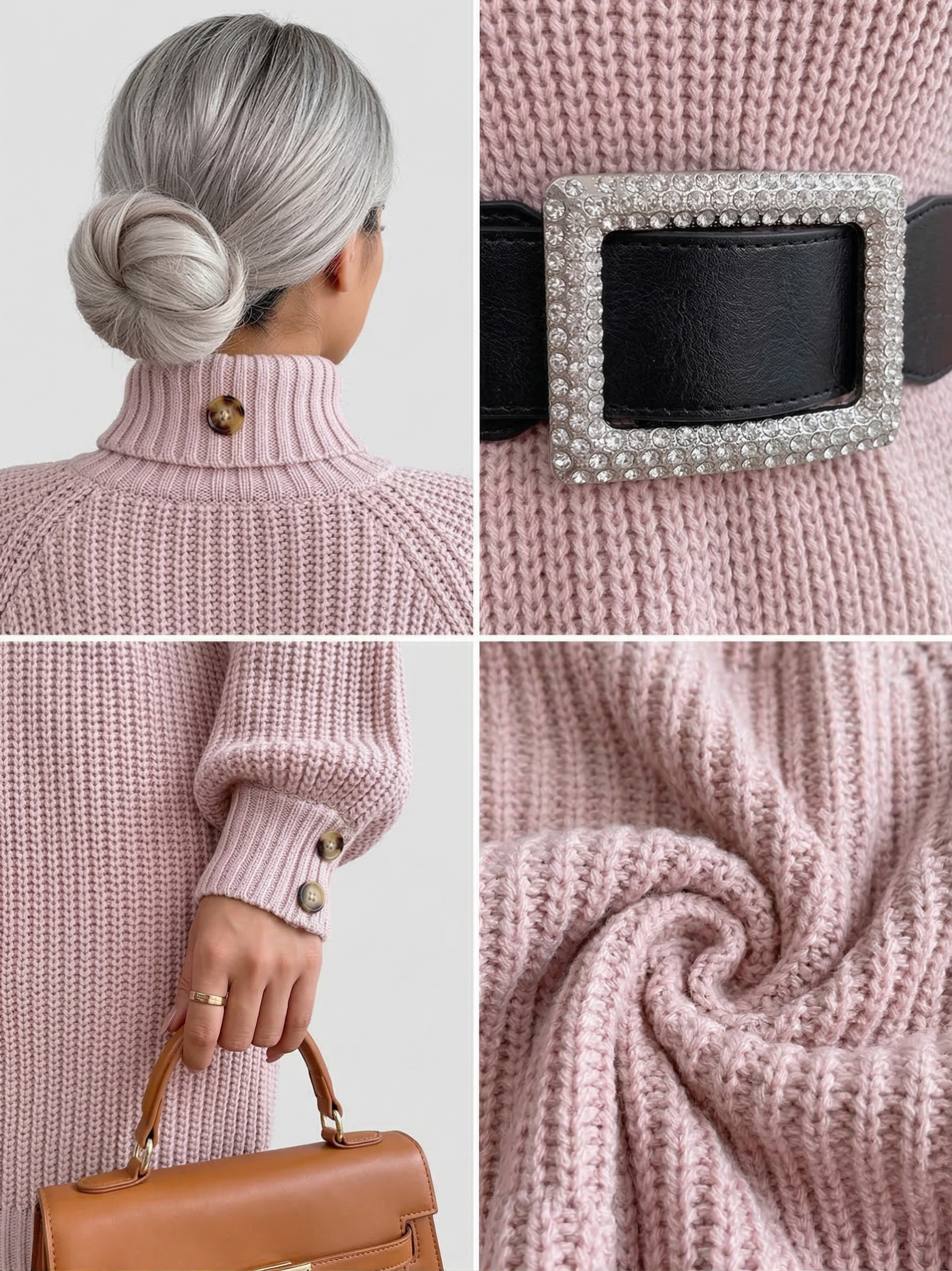Aurelie - Knit Sweater Dress
