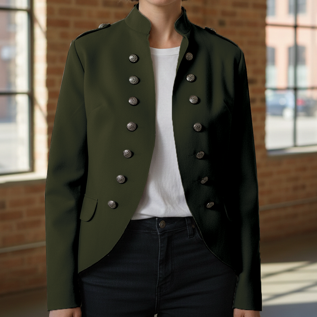 Liam - Military Style Blazer 0
