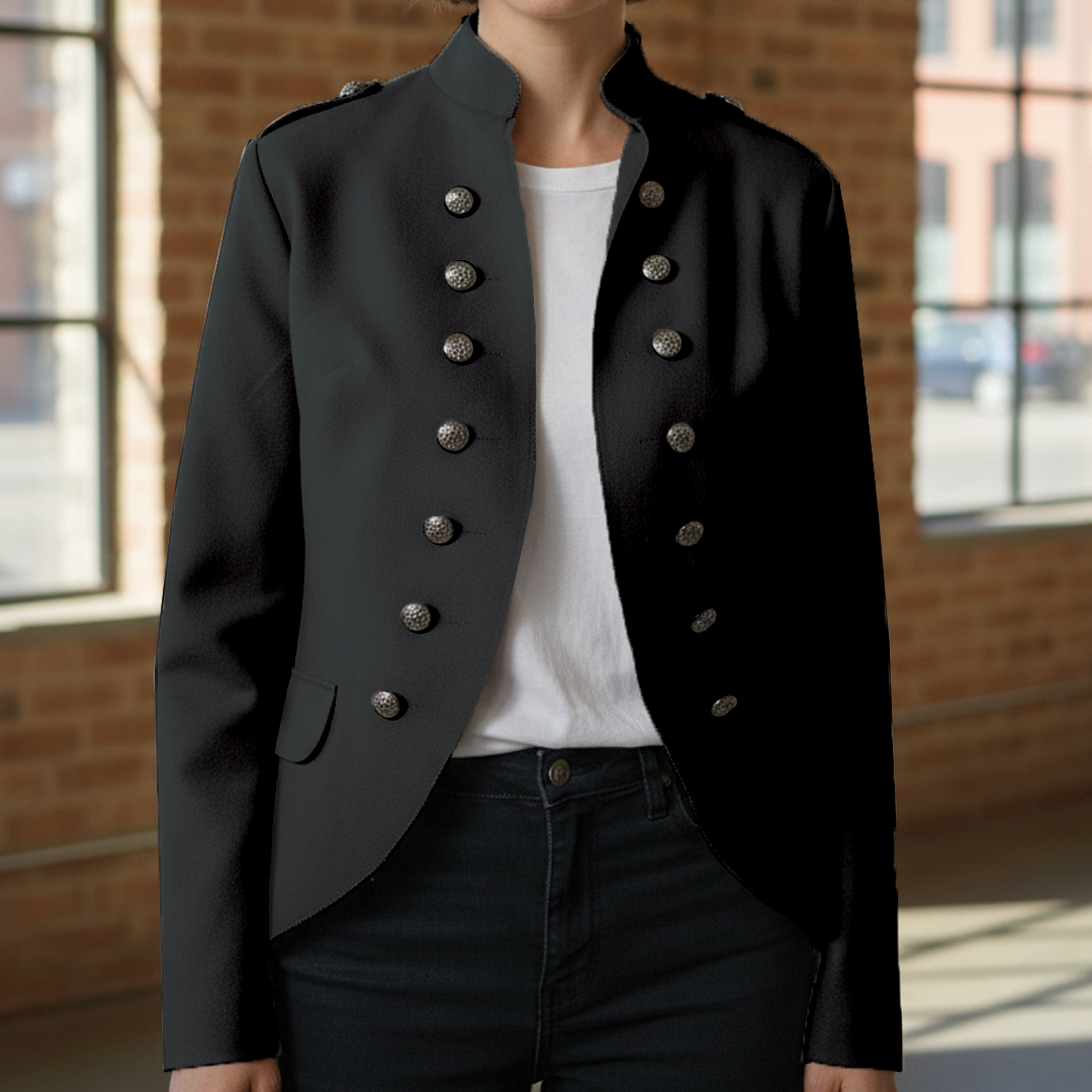 Liam - Military Style Blazer 3