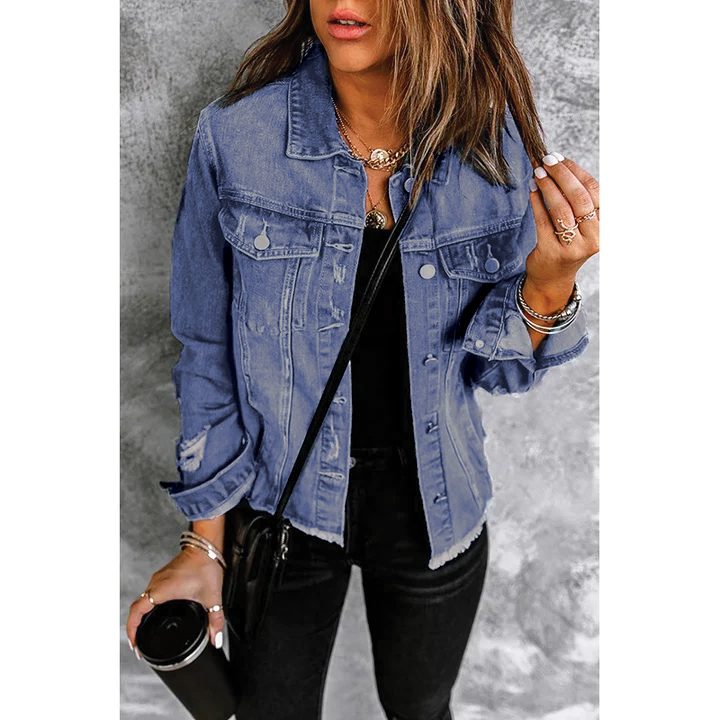 Lily - Denim Jacket Women 0