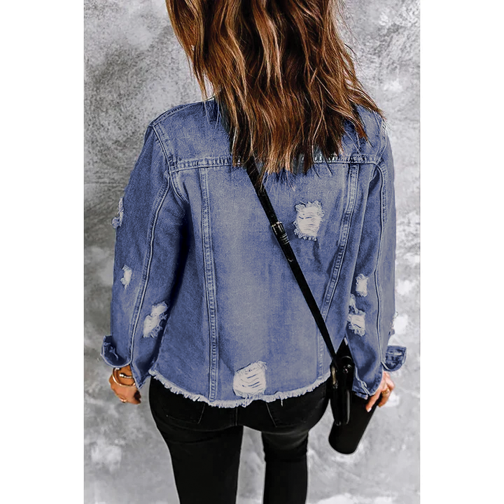 Lily - Denim Jacket Women 2