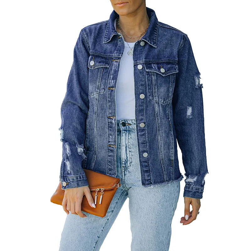 Lily - Denim Jacket Women 4