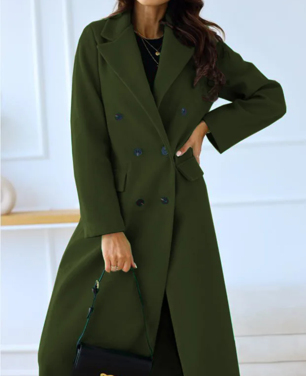 Sophia - Fitted Trench Coat 10