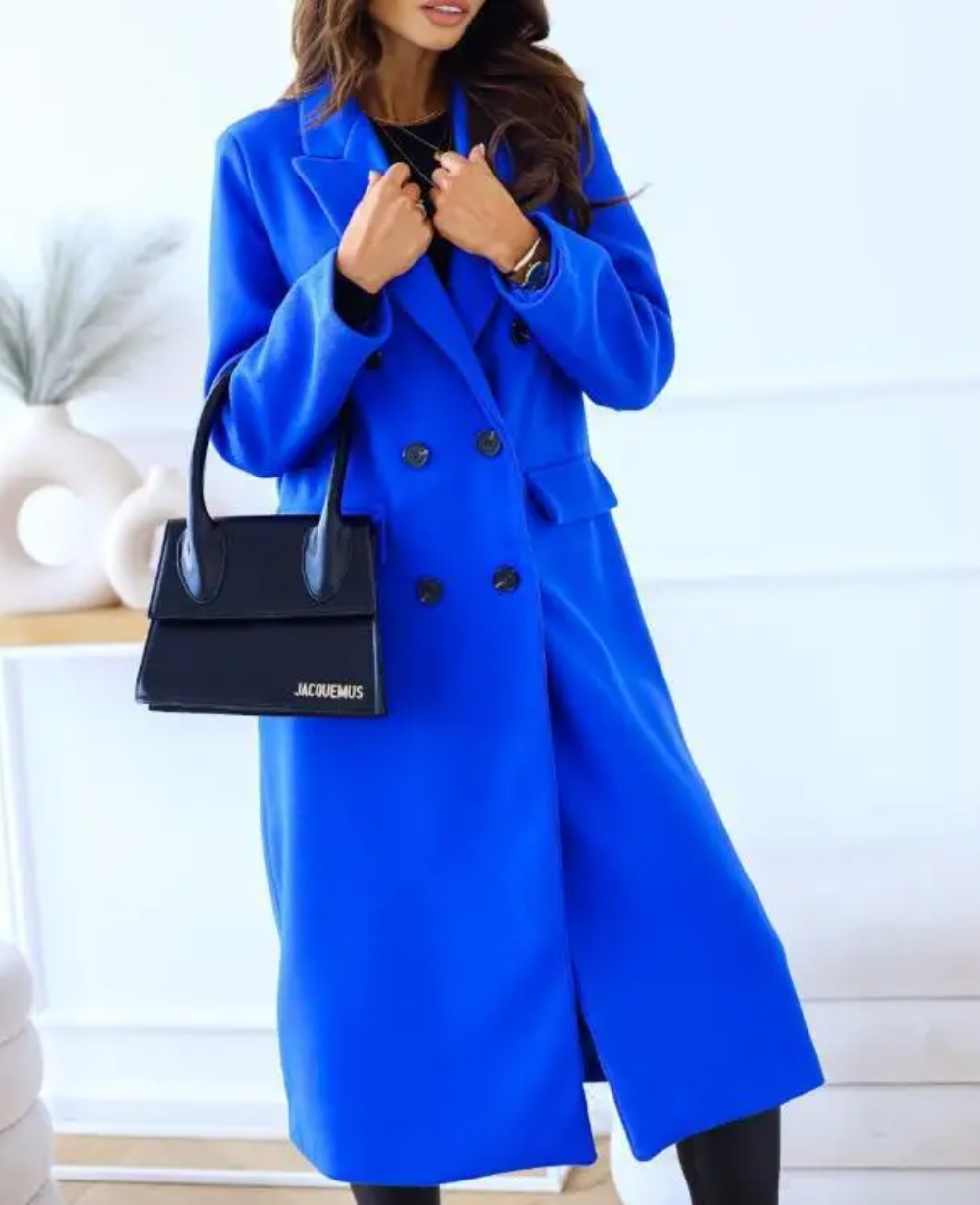 Sophia - Fitted Trench Coat 11