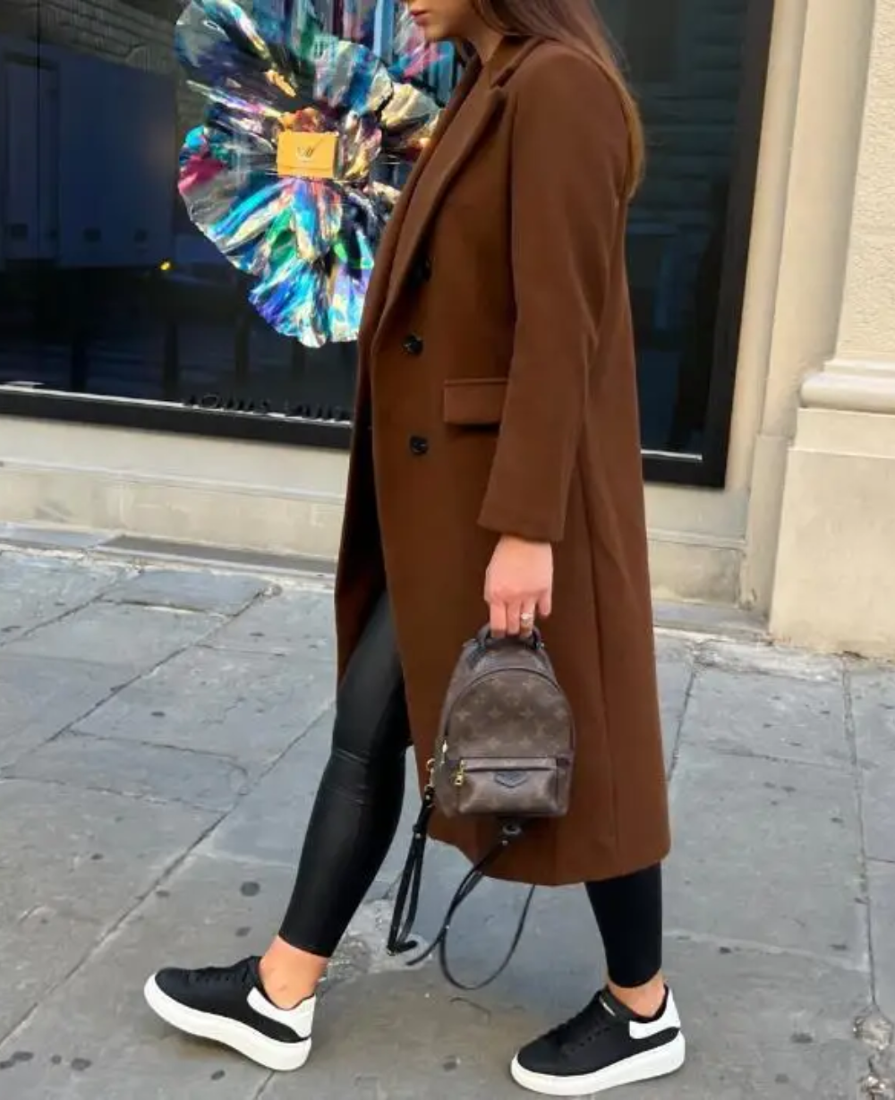 Sophia - Fitted Trench Coat 2