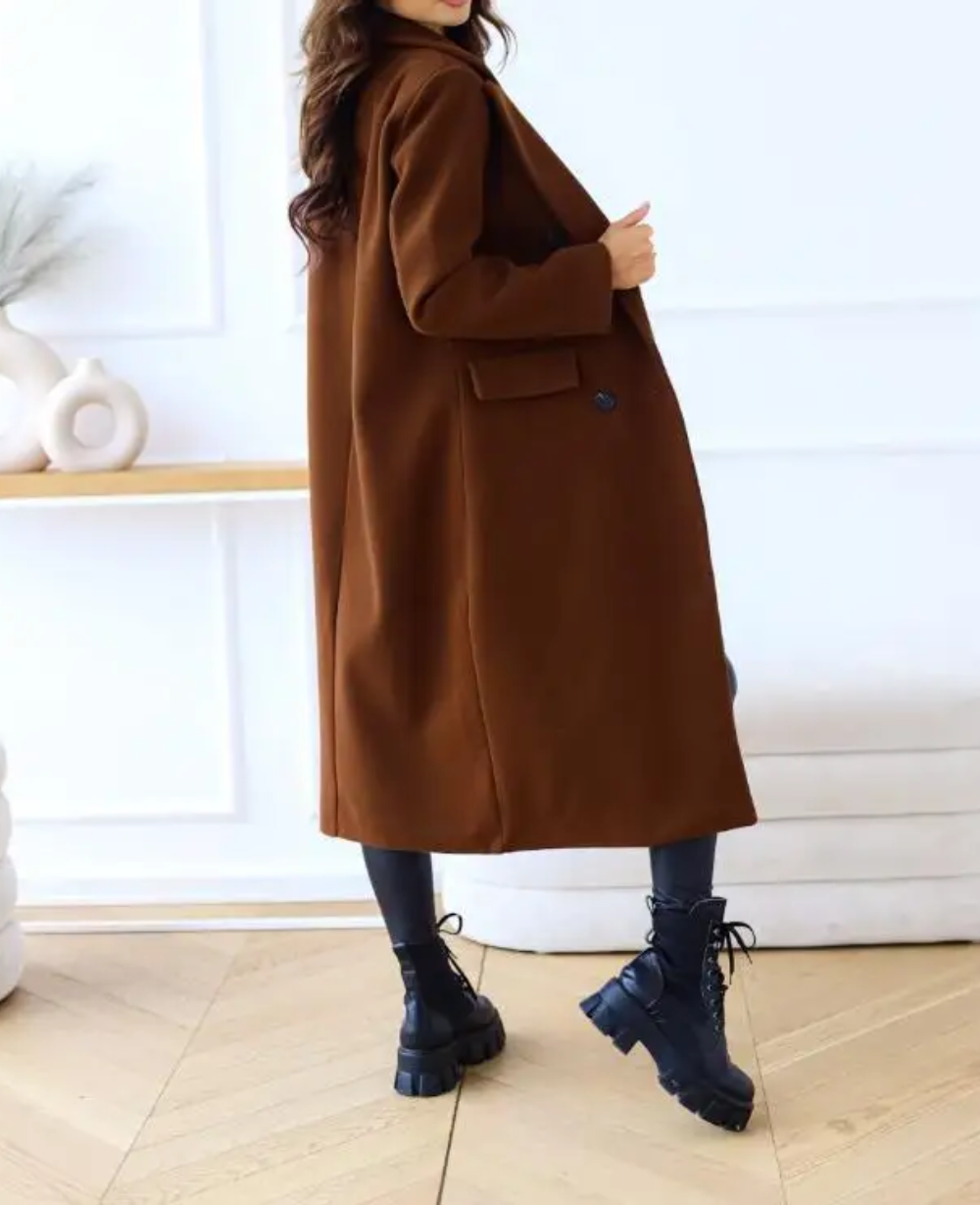 Sophia - Fitted Trench Coat 3
