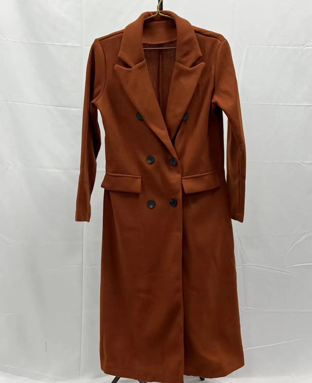 Sophia - Fitted Trench Coat 4