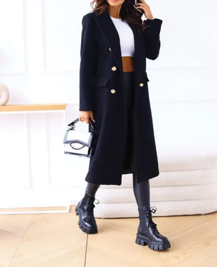 Sophia - Fitted Trench Coat 6