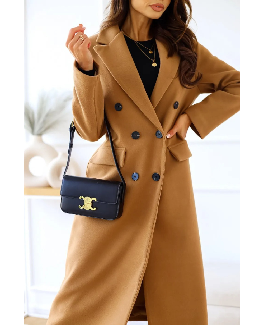 Sophia - Fitted Trench Coat 9