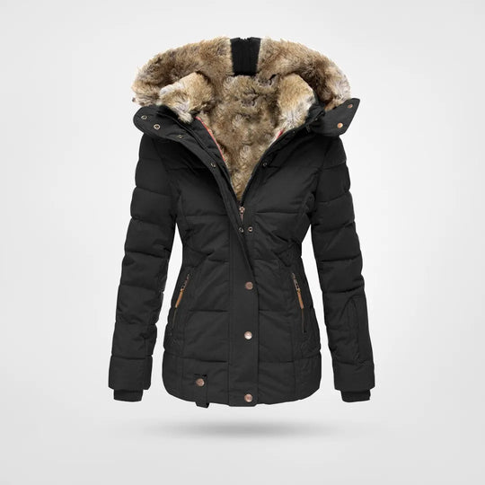 Sophia - Hooded Padded Jacket 0
