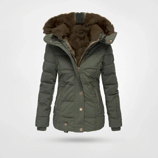 Sophia - Hooded Padded Jacket 1