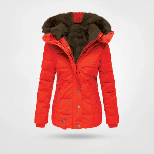 Sophia - Hooded Padded Jacket 2